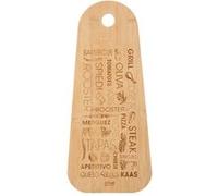planche bambou tapas 45x19cm - jja 134514a Gris G