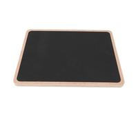 Planche basculante en bois pour bureau debout, planche d'équilibre antidérapante, outil d'entraînement du tronc et d'étirement des chevilles avec conception ergonomique incurvée po