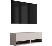 Planche basse TV 100 cm Cachemire, 100 × 32 × 34 cm
