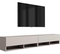 Planche basse TV 200 (2 x 100) cm Cachemire, 200 × 32 × 34 cm