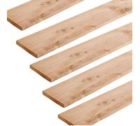 Planche Bois Douglas Brut 1200 x 130 x 27 mm - Fabrication Française