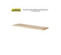 Planche Bois Pour Plateau Acier De Meuble Style Industriel 1.20m