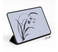 Planche Buddha Board Enso, 28x18cm, Tableau de Peinture à l'Eau Portable avec Pinceau, Kit de Méditation et Pleine Conscience