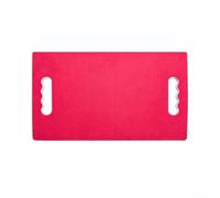 Planche Cassable pour taekwondo Plastique Sécurisé Planche Cassable | pour mousse EVA amortissante, plastique pour durable, 2000 cycles, pour retour réaliste, valeur excellente(Red)