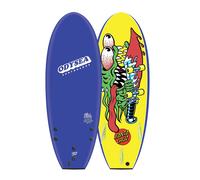 Planche Catch Surf Odysea 50 Stmp-Santa Cruz Bleu TU