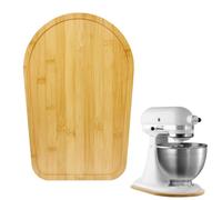 Planche coulissante en bambou pour Kitchen Aid Artisan 4.5-5Qt (4,3 L-4,8 l) - Planche coulissante pour robot de cuisine Kitchenaid - Compatible avec les accessoires Kitchen Aid 5K45SS 5KSM175PS