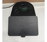 Planche coulissante en silicone pour Thermomix TM7, accessoires de planche coulissante en silicone, tapis de cuisson, planche à rouler à déplacement rapide, noir