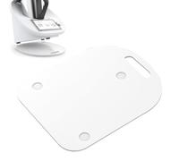 Planche coulissante pour appareils de cuisine, curseurs en acrylique pour comptoir de cuisine, plateau roulant stable, plateau coulissant transparent élégant, plateau coulissant pour comptoir