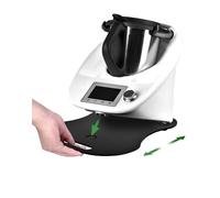 Planche Coulissante pour Thermomix TM6/TM5 - Planche à Glisser pour Thermomix en Acrylique, Support Stable et Glissant pour Thermomix, Accessoire pour Thermomix Facile à Nettoyer (5mm)