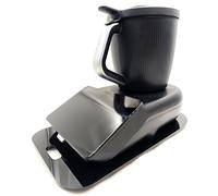 Planche coulissante Premium pour Thermomix - TM7 - Gleiter de haute qualité en acrylique premium - FABRIQUÉ EN ALLEMAGNE - déplacement sans effort et sans secousse! (Transparent)