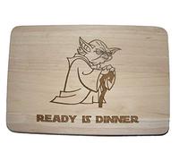 Planche couper Yoda Star Wars Ready is dinner fromage