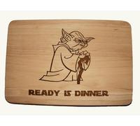 Planche couper Yoda Star Wars Ready is dinner fromage