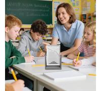 Planche D’Apprentissage Scientifique - Tableau Illustratif Statistique, Accessoire D’Étude Académique, Instrument De Présentation Précise | Modèle Pédagogique pour Cours École Université Enseignement