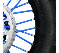 Planche d’Autocollants Rayons Blackbird Bleu Bleu