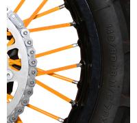 Planche d’Autocollants Rayons Blackbird Orange Orange
