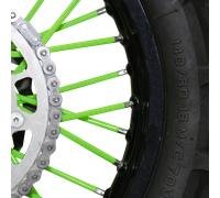 Planche d’Autocollants Rayons Blackbird Vert Vert