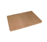 Planche d couper de cuisine en bambou de qualit sup rieure BambooMN avec rainures pour jus 43,9 x 29,8 x 2,5 cm 1 pi ce