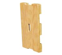 Planche D Exercices pour Bandes Elastiques - Board Équilibre Fitness Pilates Élastique Étirement - Équipement Fitness Maison Voyage pour Étirement Force Hommes Femmes