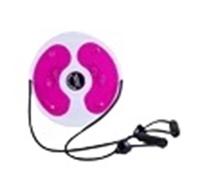 Planche d'abdominaux Core Ab Twister 1 disque de massage sportif for le fitness, la musculation et torsion taille(Pink)