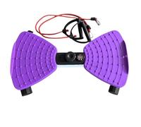Planche d'abdominaux Core Ab Twister Appareil de musculation for hommes et femmes, appareil yoga à domicile avec disque barre torsion for abdominaux taille(Purple)