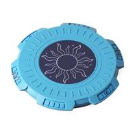 Planche d'abdominaux Core Ab Twister Planche de fitness à torsion abdominale avec poignées, for augmenter la taille et affiner silhouette. rotative for les pieds le bassin(Color 6)