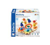 Selecta Jeu de motricité Minitivity 62036 en bois 14 cm