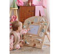 VERTBAUDET Planche d'activités avec Ardoise Magique Green Forest en Bois FSC® Bois TU