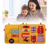 Planche D'Activités Pour Enfants, Jouets Pour Tout-Petits, Éducation Précoce, Robe D'Aide, Jouets Classiques Pour Enfants D'Âge Préscolaire