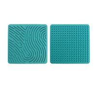 Planche d'Activités Sensorielles, Jouet Anti-Stress en Silicone pour Enfants, 20 Tiges en Silicone Inclus, Adaptée au Soulagement du Stress, au Tdah Et à l'Autisme, Adaptée aux Enfants de 3 Ans