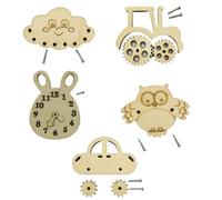 Planche D'activités Sensorielles Montessori Qx2d Pour Enfants, Bricolage, Éducation Lapin, Motricité Bébé, Composants Accessoires Jouets