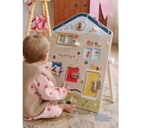 Planche d'activités sons et lumières en bois FSC® bois TU