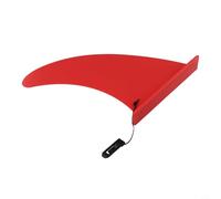 Planche d'aileron de surf de 22,9 cm, aileron essentiel pour un meilleur suivi sur l'eau (rouge)