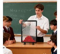 Planche Dalton | Jouets Éducatifs Physiques de Probabilités,Jouets D'apprentissage Par Expérience Stochastique | pour Adultes Filles Garçons École Laboratoire Salle de Jeux