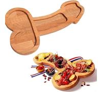 Planche d'apéritif, plateau à fromage, plateau à fromage, plateau à vin, viande, fromage, plateau à fromage en bois amélioré, planches à charcuterie amusantes, cadeaux de pendaison(grand)