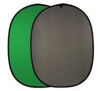 Planche d'arrière-plan Falcon Eyes VCP-10-03 Vert/Gris 148x200 cm