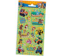 Planche d'autocollants "Paw Patrol Dino Rescue" avec 24 autocollants