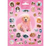planche d'autocollants Softies & cuties junior 20 x 16 cm papier grand format