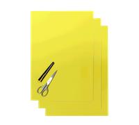 Planche d'Autocollants Unie Blackbird - Pack de 3