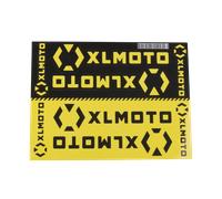 Planche d'Autocollants XLMOTO