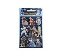 Planche de 10 magnets Elvis Presley