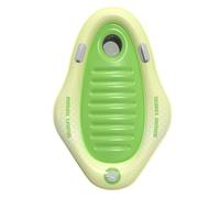 Planche de Bain Bodyboard Gonflable - Salon Ergonomique Portable, Jouets de Bain - Planche de Surf Gonflable avec Poignée - Pour Garçons et Filles Jardin Extérieur Bain de Soleil Parcs Lacs Été Jardin