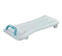 Planche de Bain Réglable en Longueur avec Porte Savon