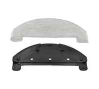 Planche de balai à franges pour aspirateur Ultenic D10 Q8max - Kit de montage en plastique robuste avec tampons en microfibre inclus (A)