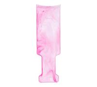 Planche de balayage plate avec dents - Tableau de coloration des cheveux