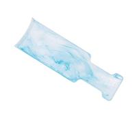 Planche de balayage plate pour cheveux avec dents