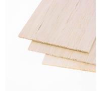 Planche de balsa longueur épaisseur 10 mm L 1 m