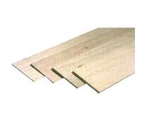 Planche de balsa - MAXICRAFT - 1000 x 100 mm - Légère - Facile à travailler - Idéale pour maquettes