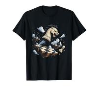 Planche de Bataille Flottante Epic Chess Knight Attack T-Shirt