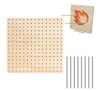 Planche De Blocage Crochet, Planche De Blocage En Bois, Bloqueur Granny Square Crochet, Granny Square En Bois Pour Les Crocheteurs, Bloqueur De Carrés Pour Tendre De Petites Pièces