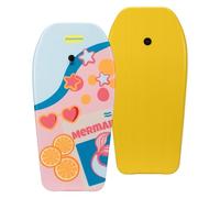 Planche de Bodyboard - 93 x 48 x 5,2 cm (Rose sirène)